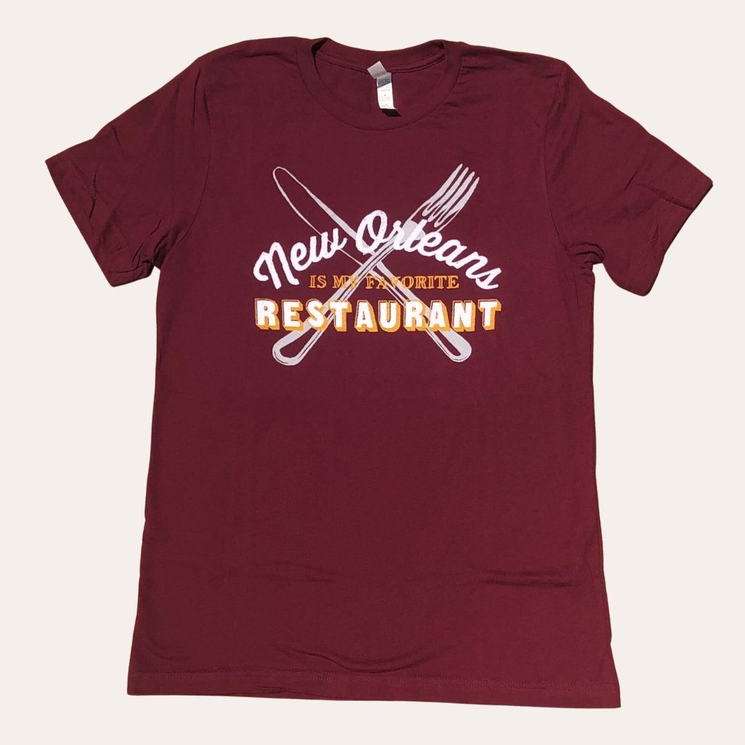 New Orleans Is My Favorite Restaurant