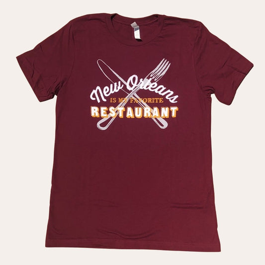 New Orleans Is My Favorite Restaurant