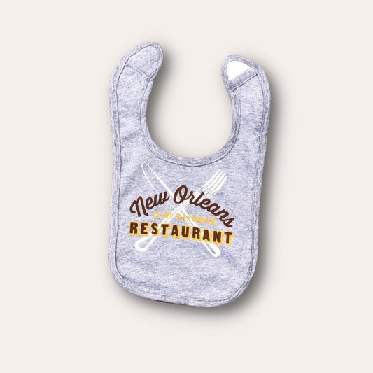New Orleans Is My Favorite Restaurant Bib