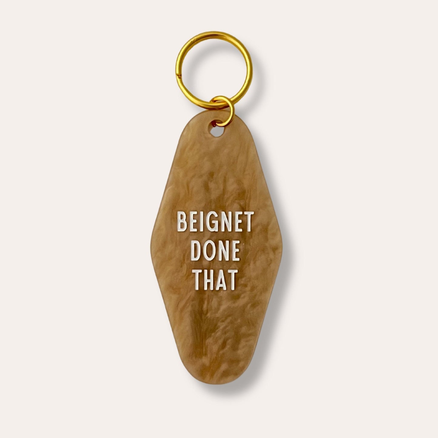 New Orleans Motel Keychains