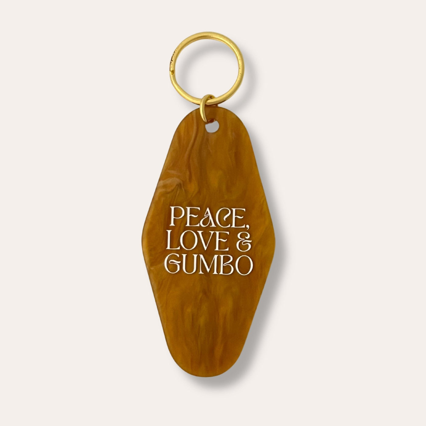 New Orleans Motel Keychains