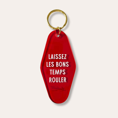 New Orleans Motel Keychains