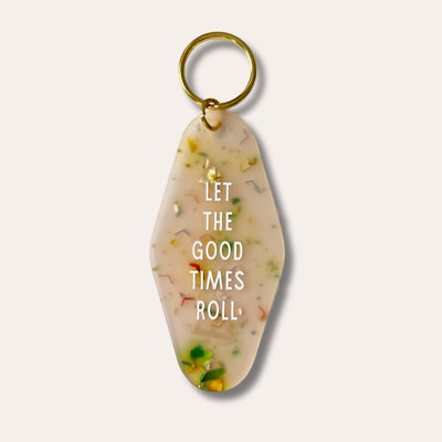 New Orleans Motel Keychains