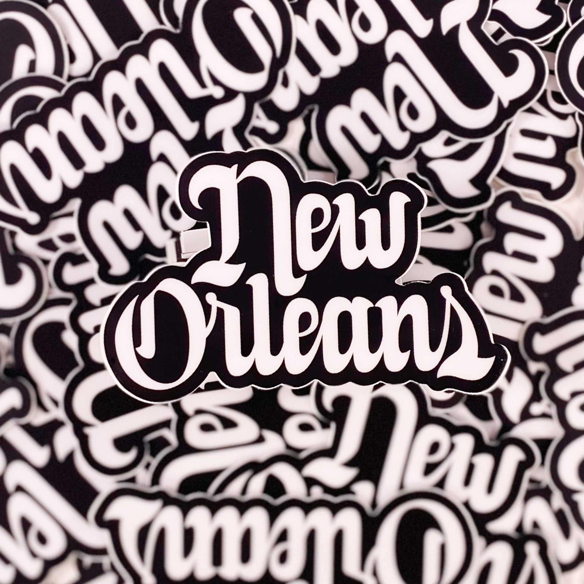 New Orleans Gothic Sticker
