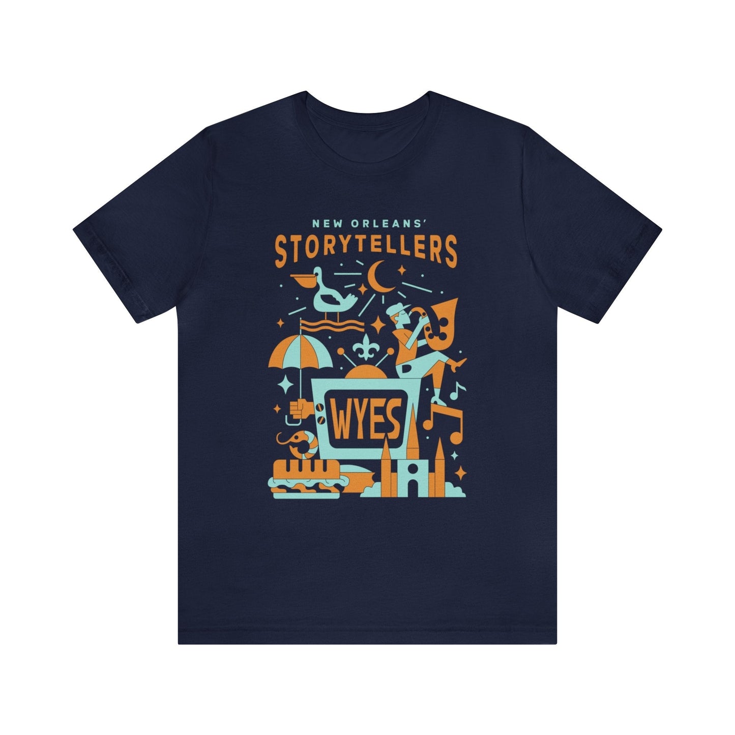 New Orleans' Storytellers