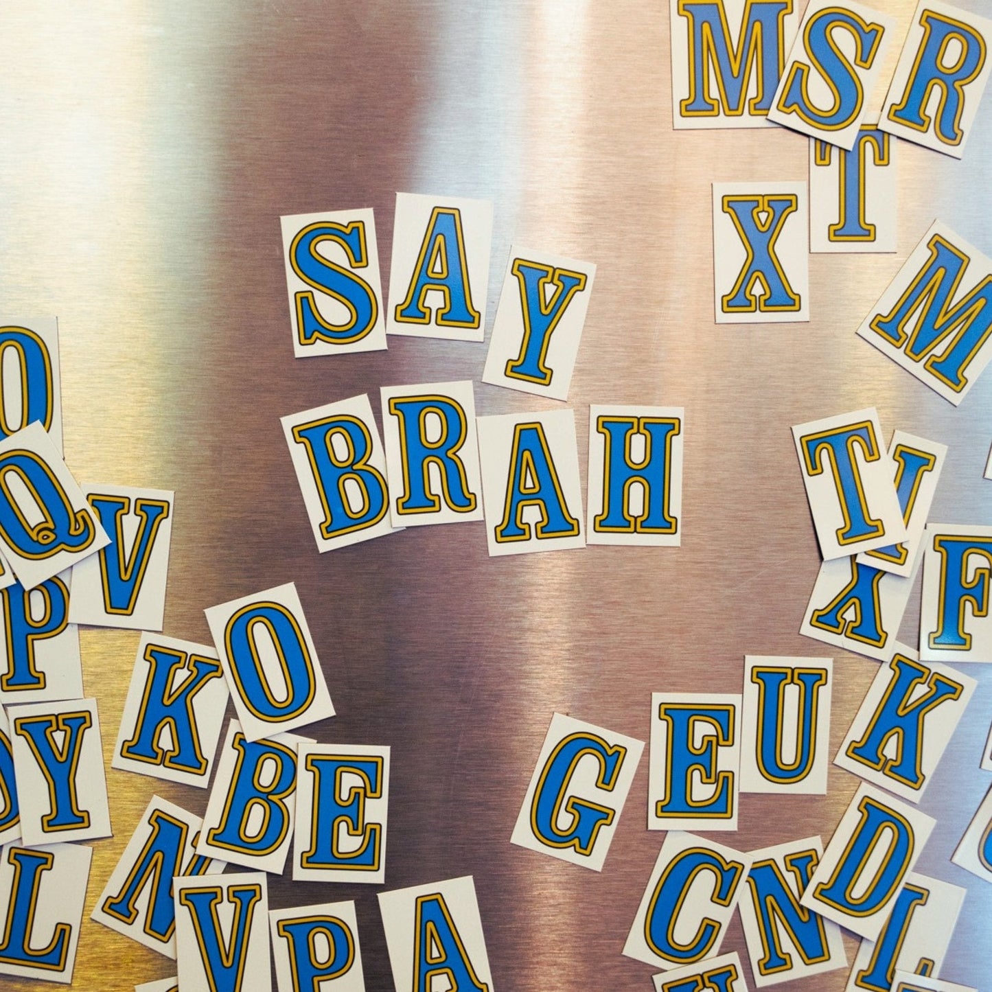 New Orleans Street Tiles Magnet Set