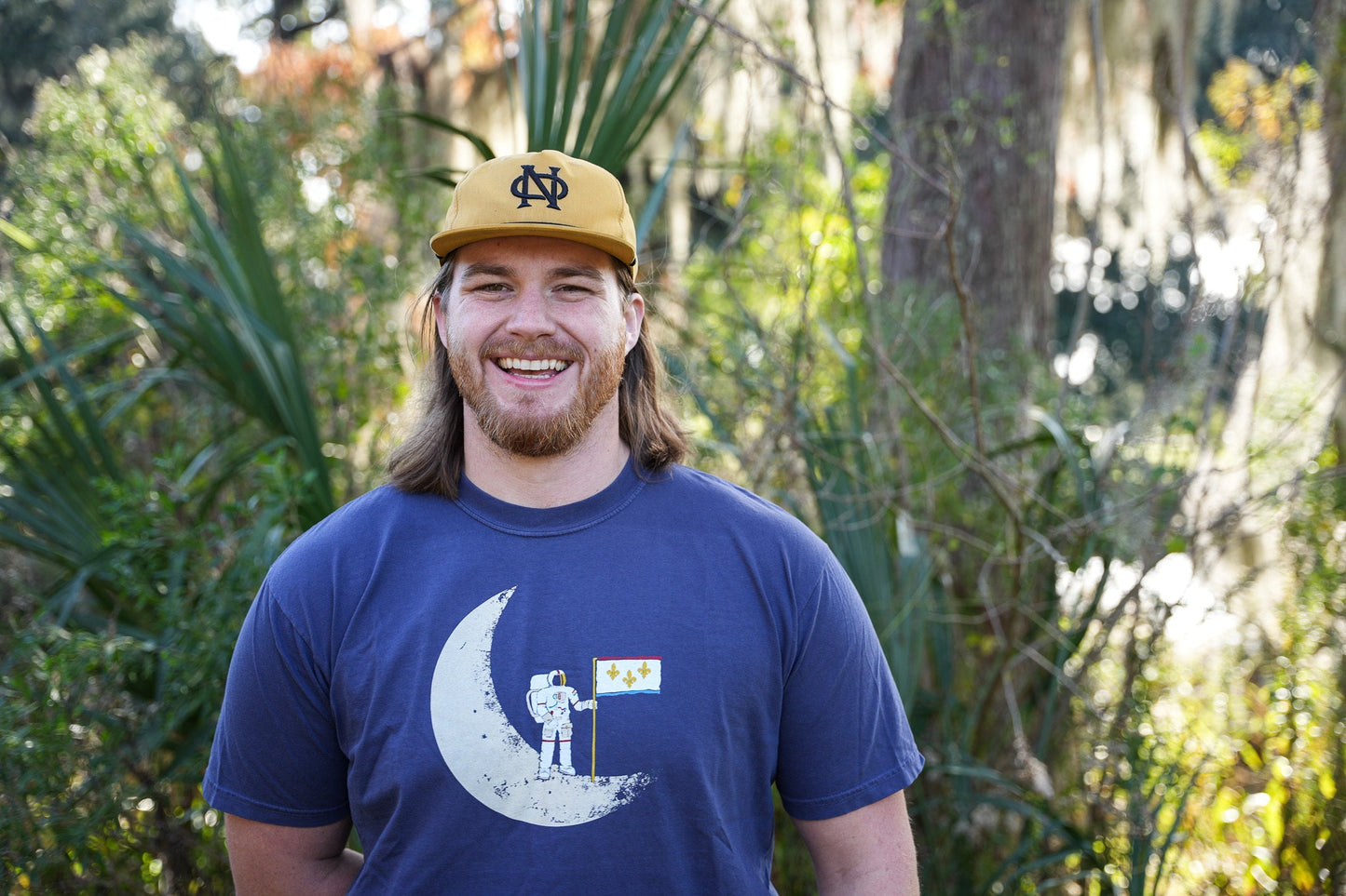 N.O. Icon Hat - Gold