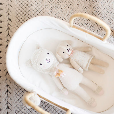 African Moses Basket <br>No Hood<br> Vegan Handle