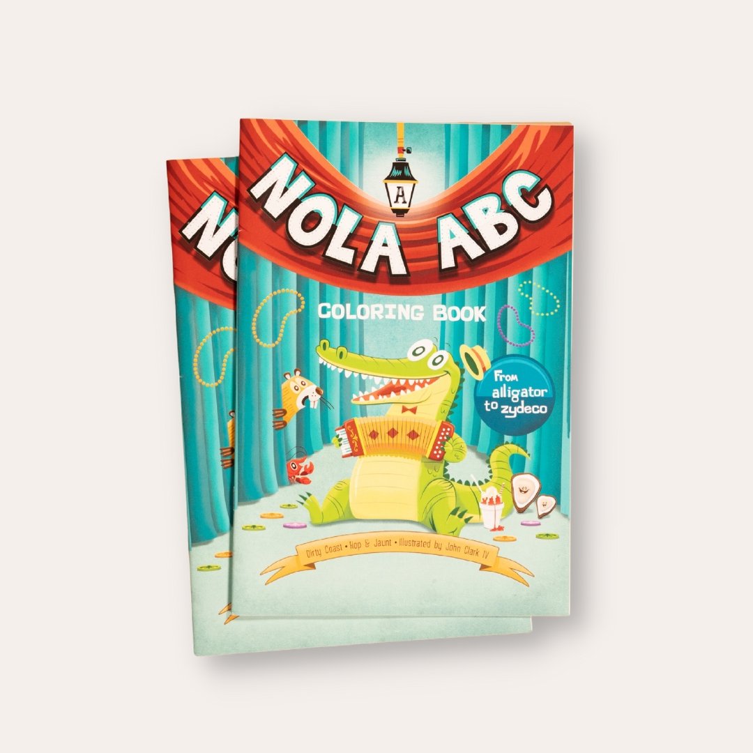 Nola ABC Coloring Book