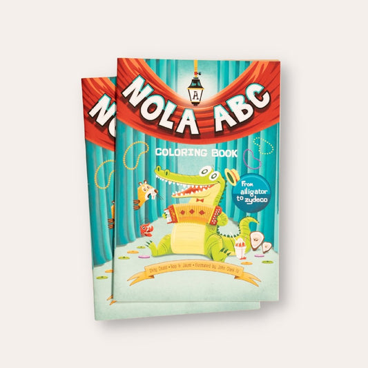 Nola ABC Coloring Book