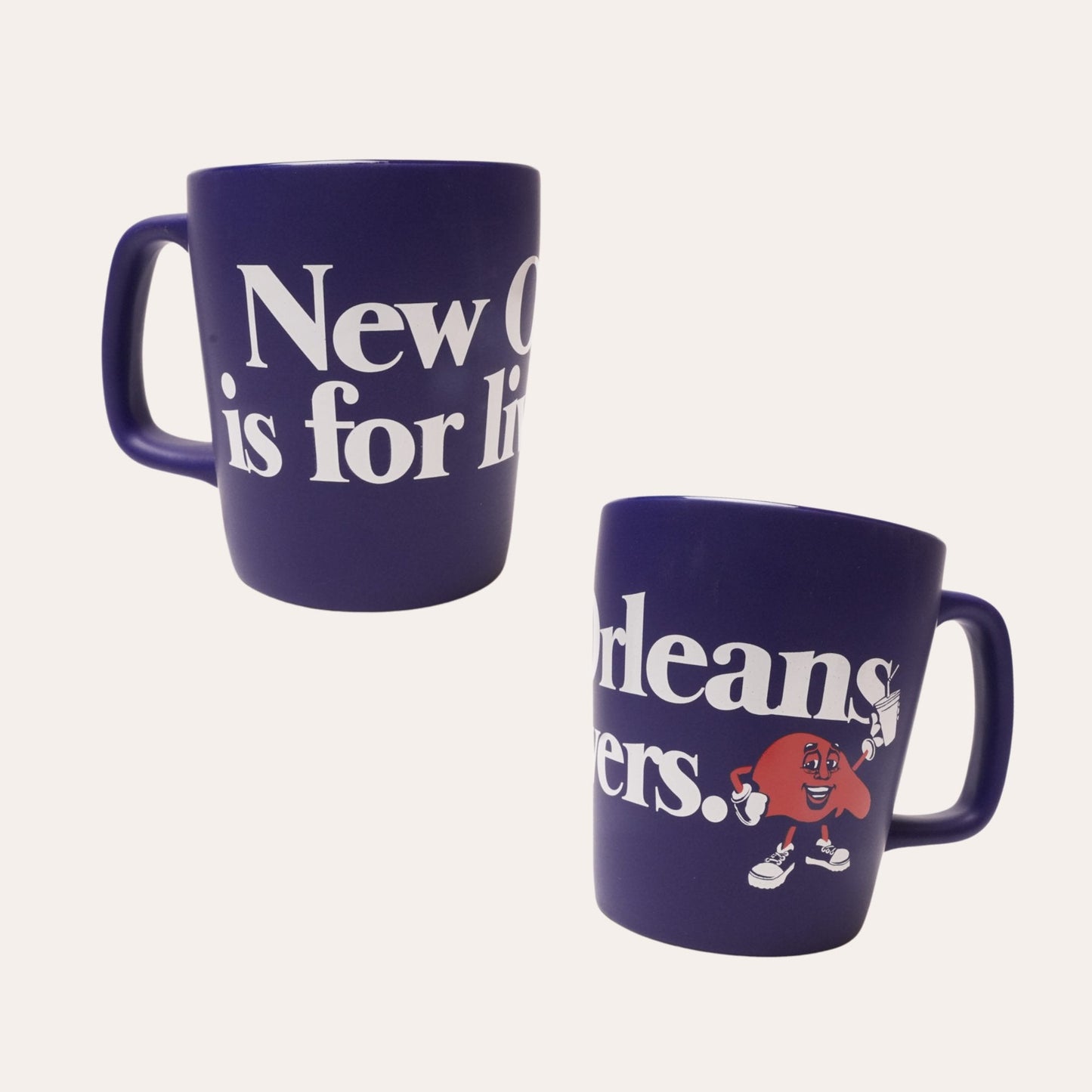NOLA Is For Livers Coffee Mug