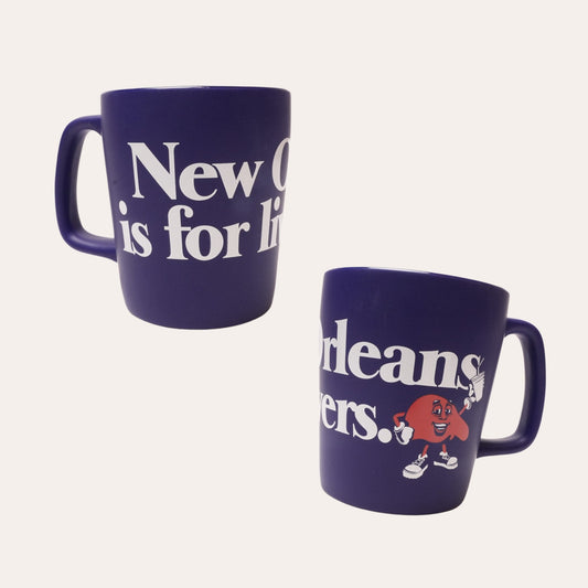 NOLA Is For Livers Coffee Mug