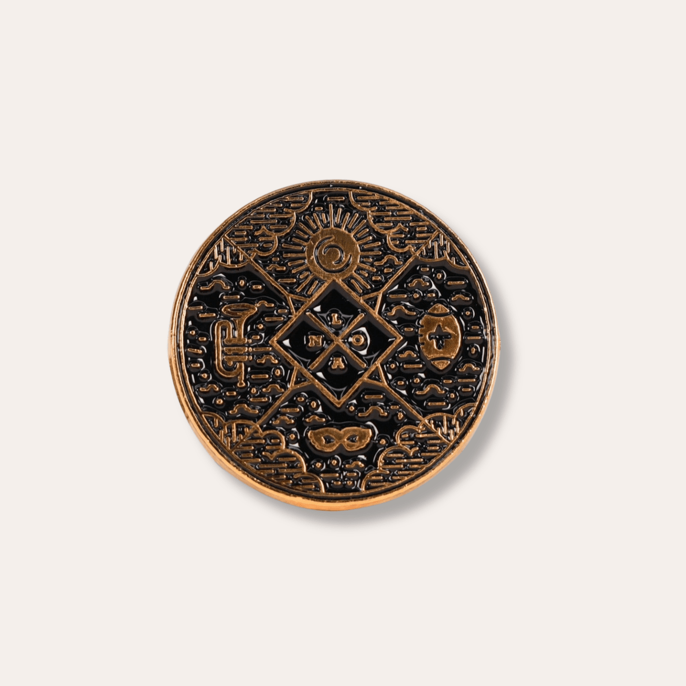 Nola Seasons Enamel Pin