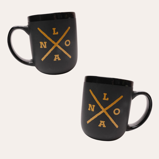 NOLA X Coffee Mug