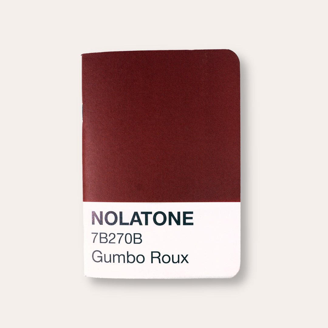 NOLATONE Notebook : Gumbo Roux