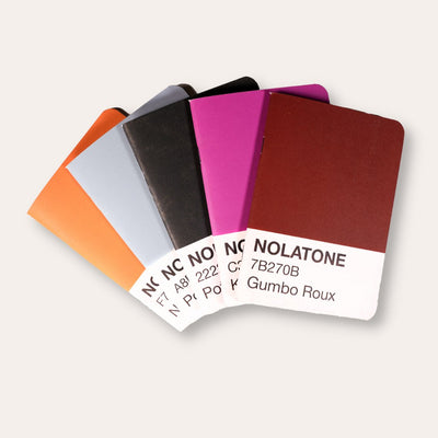 NOLATONE Notebook : K&B Purple
