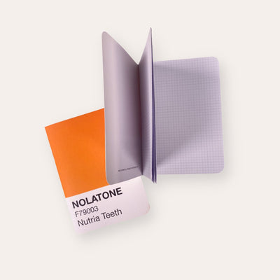 NOLATONE Notebook : Nutria Teeth