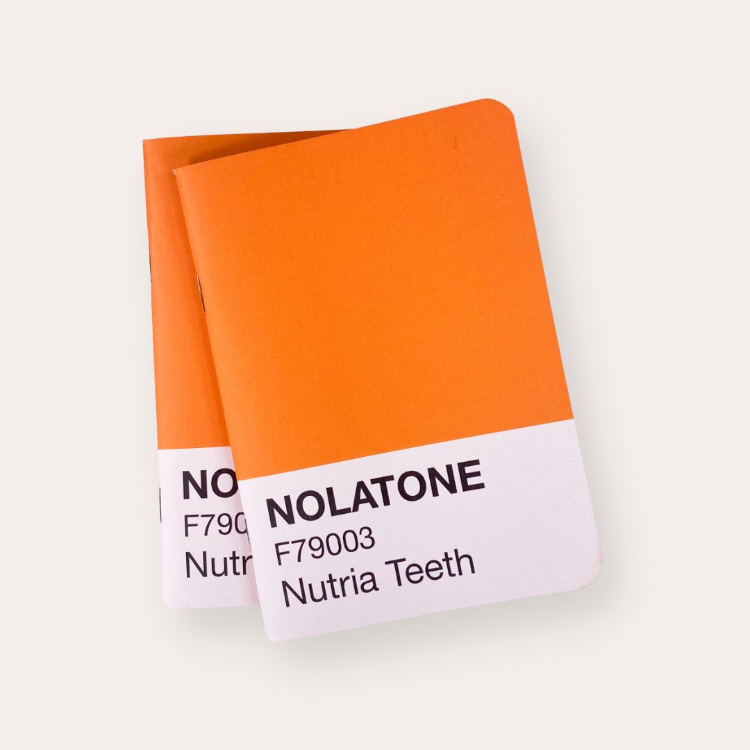 NOLATONE Notebook : Nutria Teeth