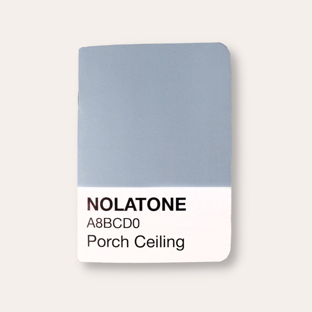NOLATONE Notebook : Porch Ceiling