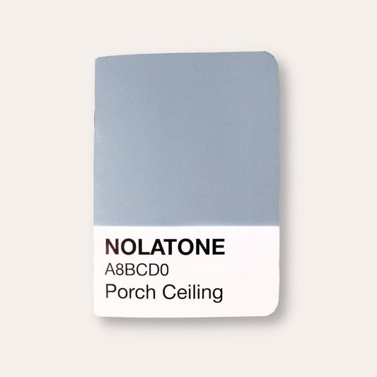 NOLATONE Notebook : Porch Ceiling