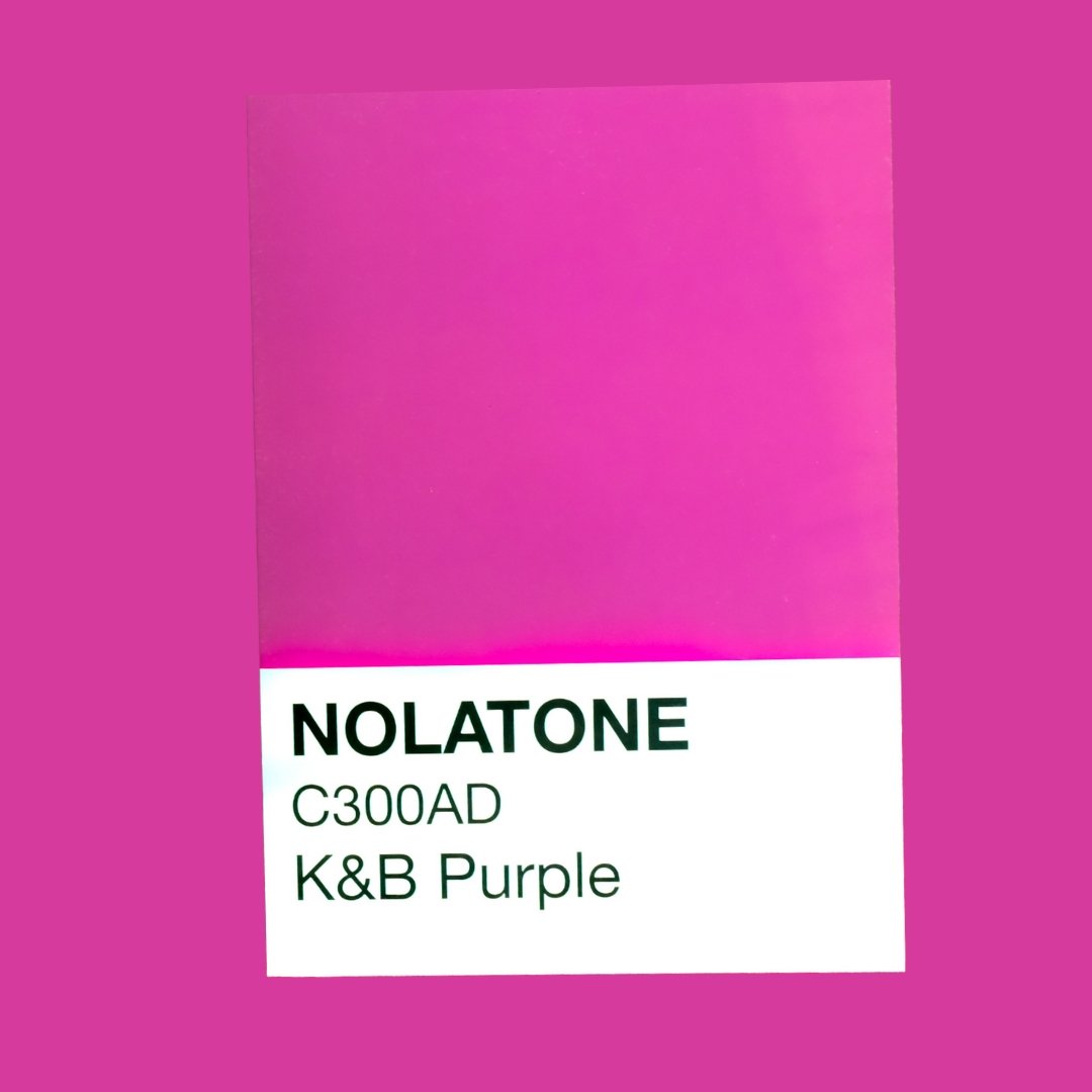 Nolatones Postcard - K&B Purple