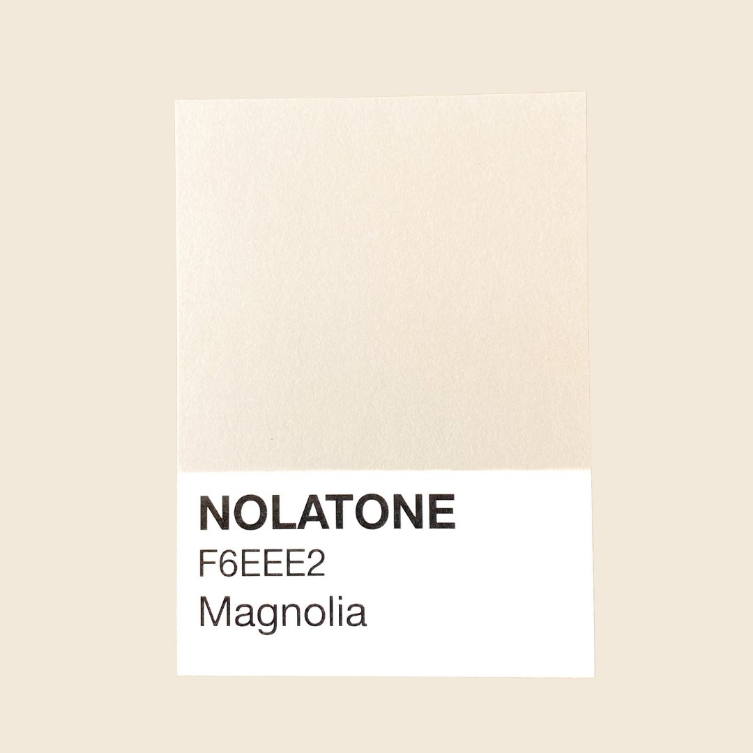 Nolatones Postcard - Magnolia
