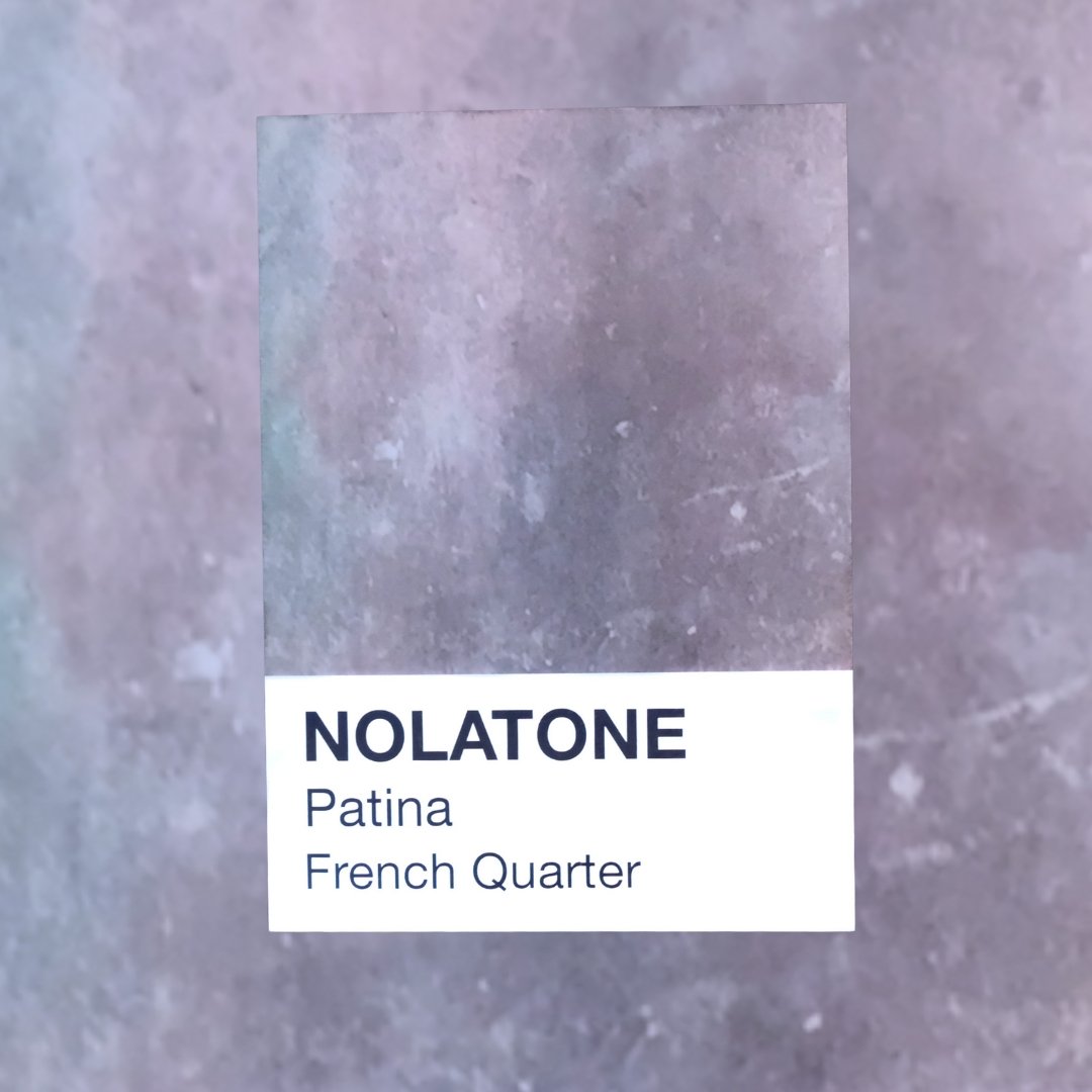 Nolatones Postcard - Patina French Quarter