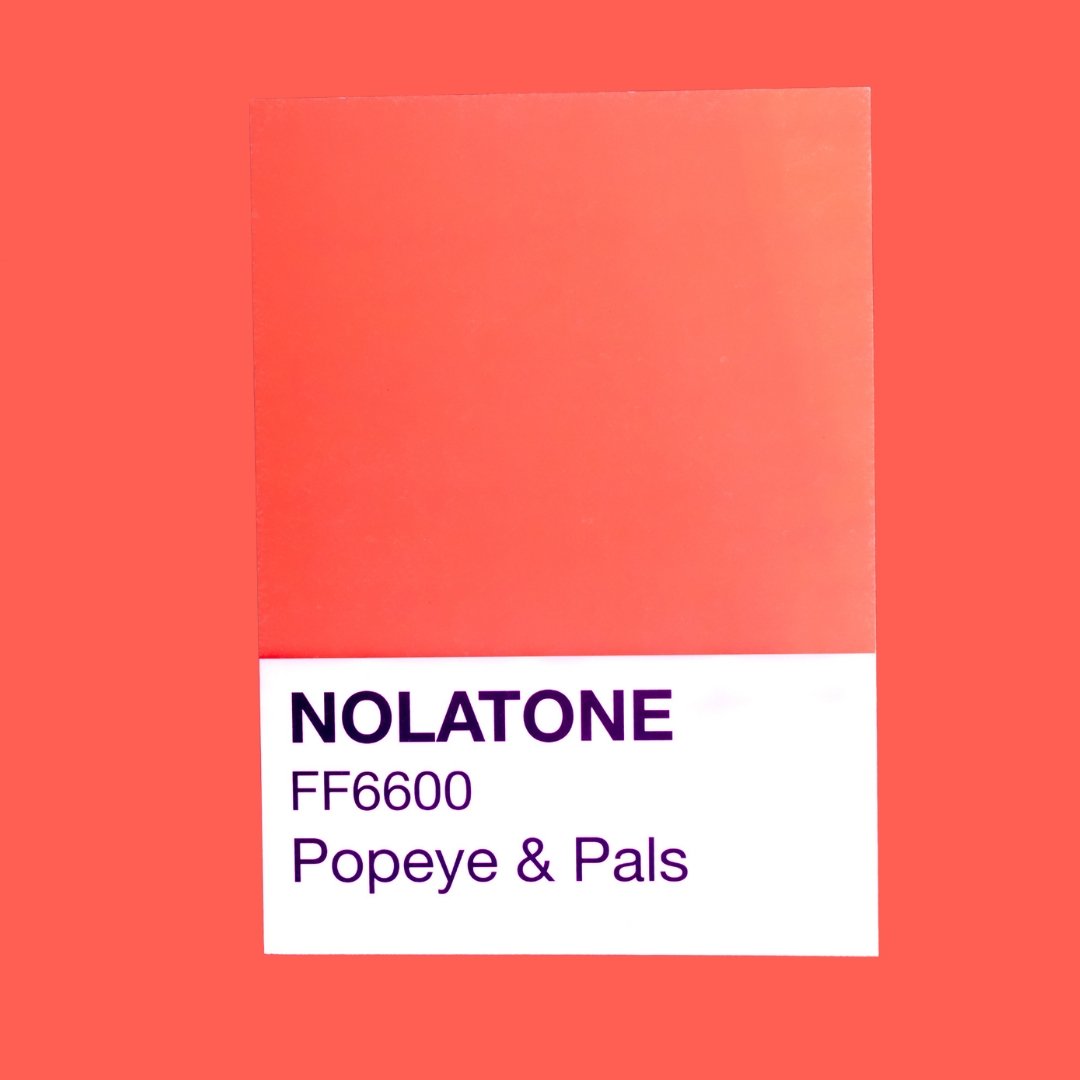 Nolatones Postcard - Popeye & Pals