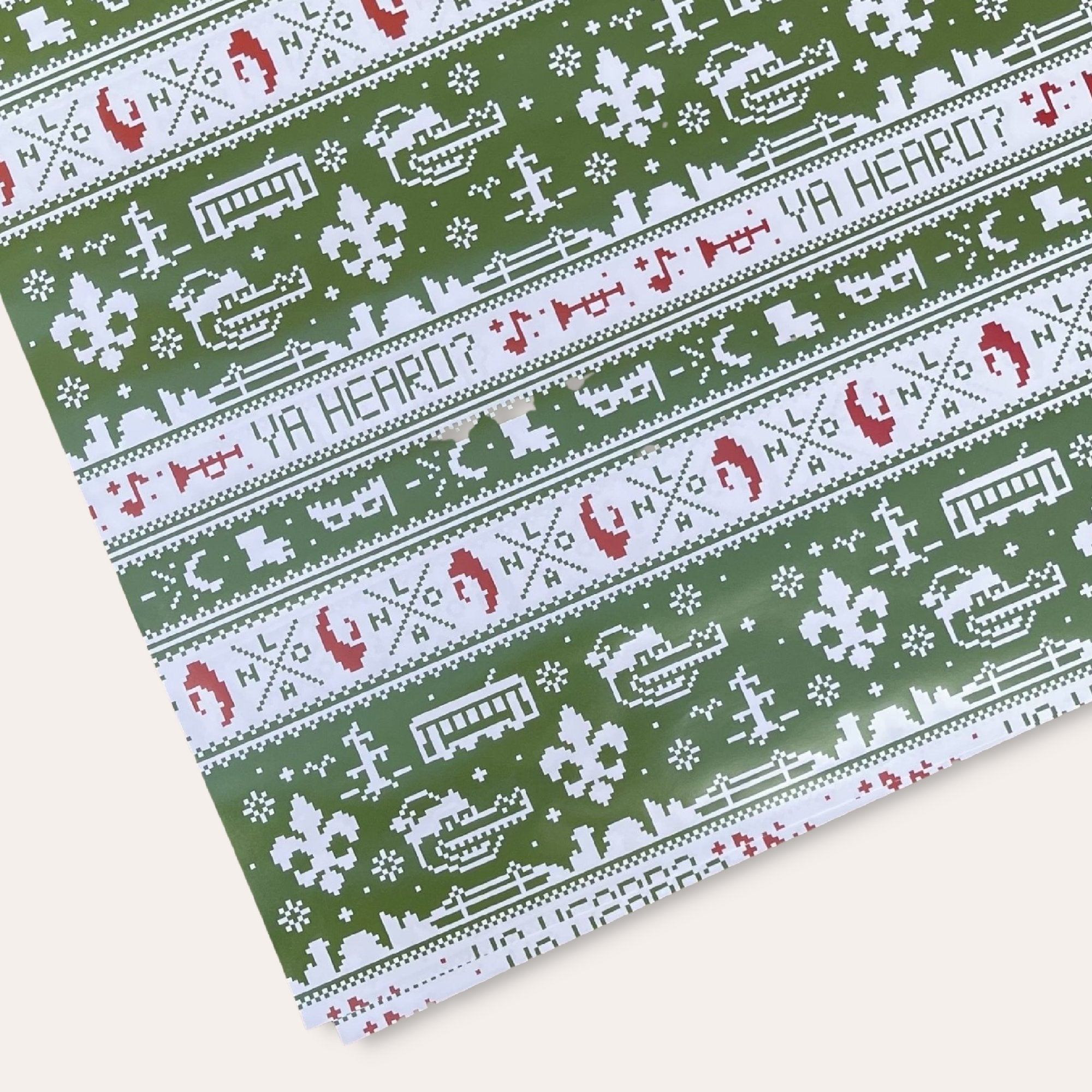 Not So Ugly Sweater Wrapping Paper