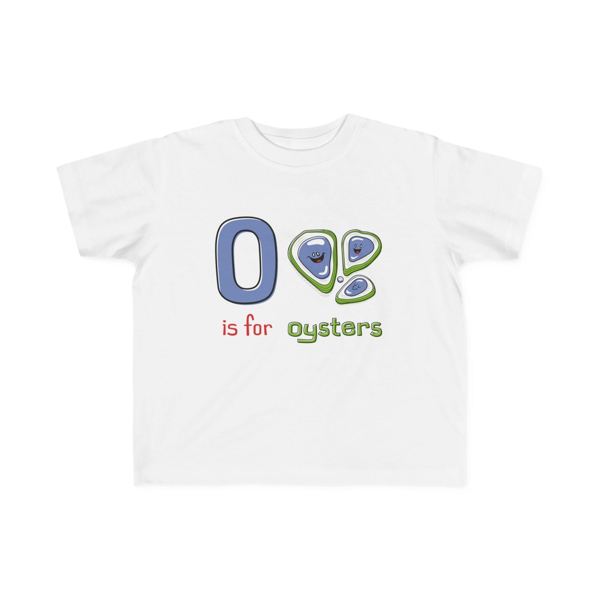 O is for Oyster Toddler