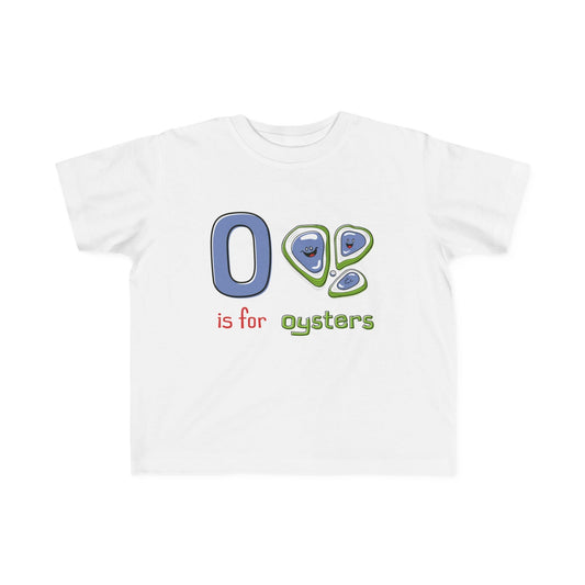 O is for Oyster Toddler