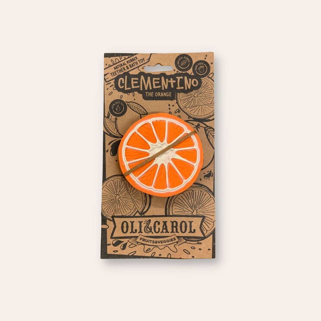 Oli & Carol Toys - Citrus Teether