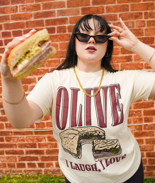 Olive, I Laugh, I Love