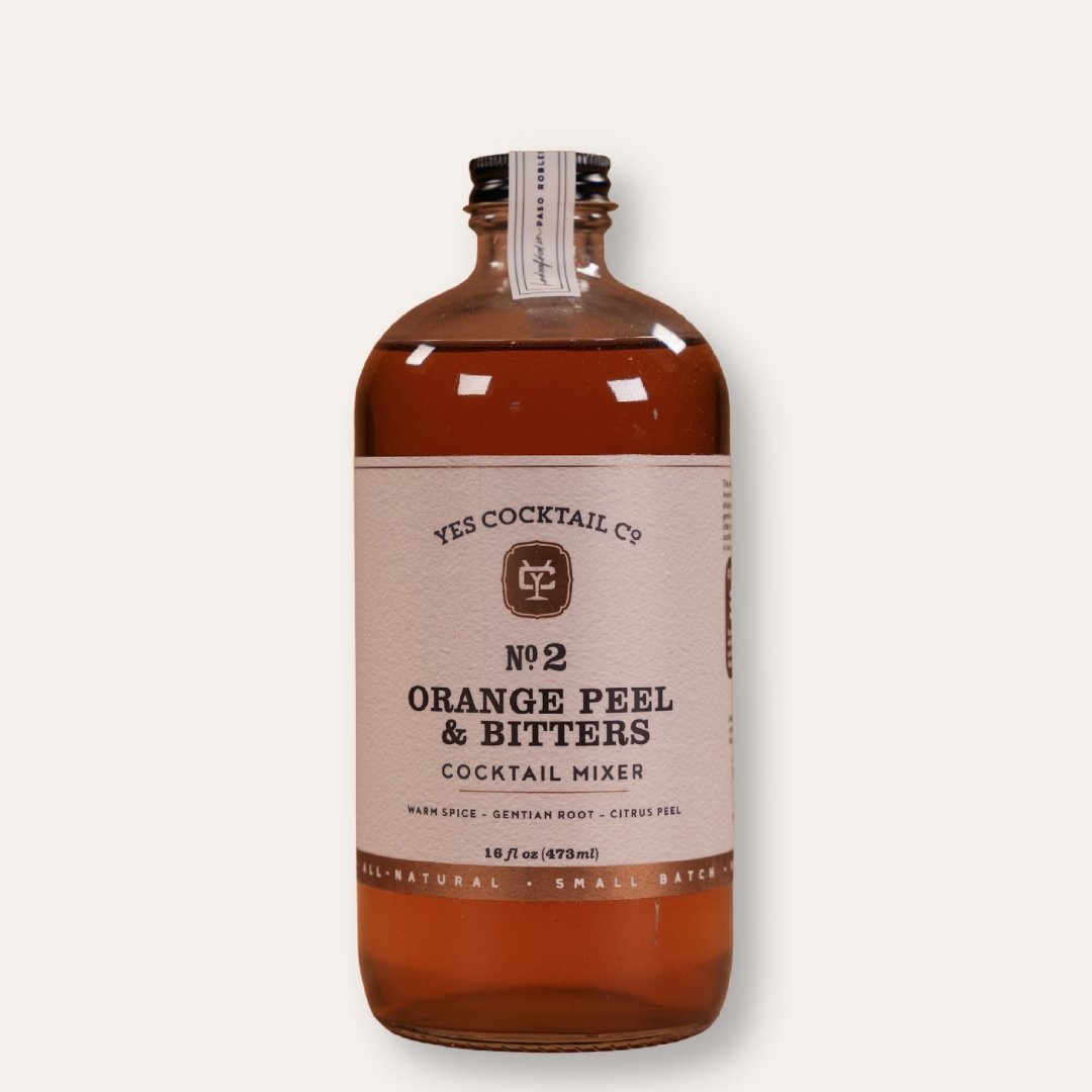 Orange Peel & Bitters Cocktail Mixer