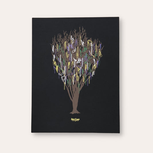 Our Trees Have Bling Print