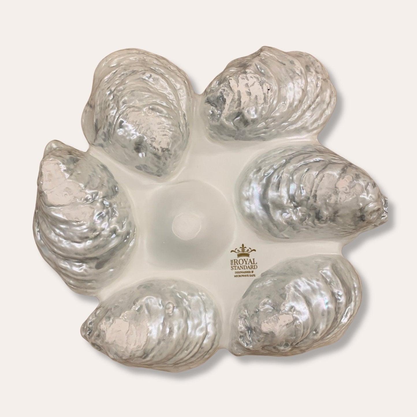 Oyster Half Dozen Platter - Pearl