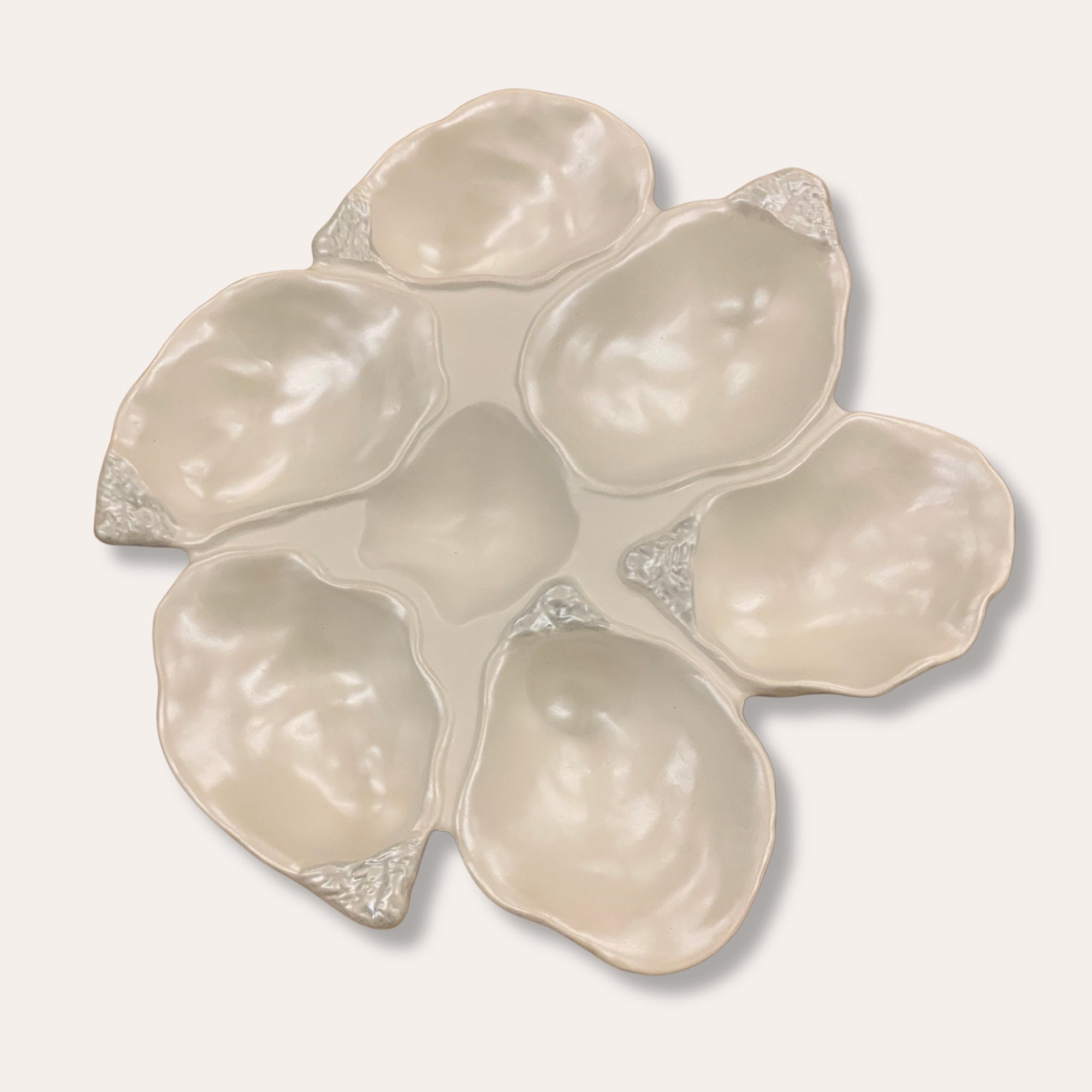Oyster Half Dozen Platter - Pearl