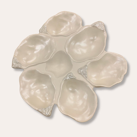 Oyster Half Dozen Platter - Pearl