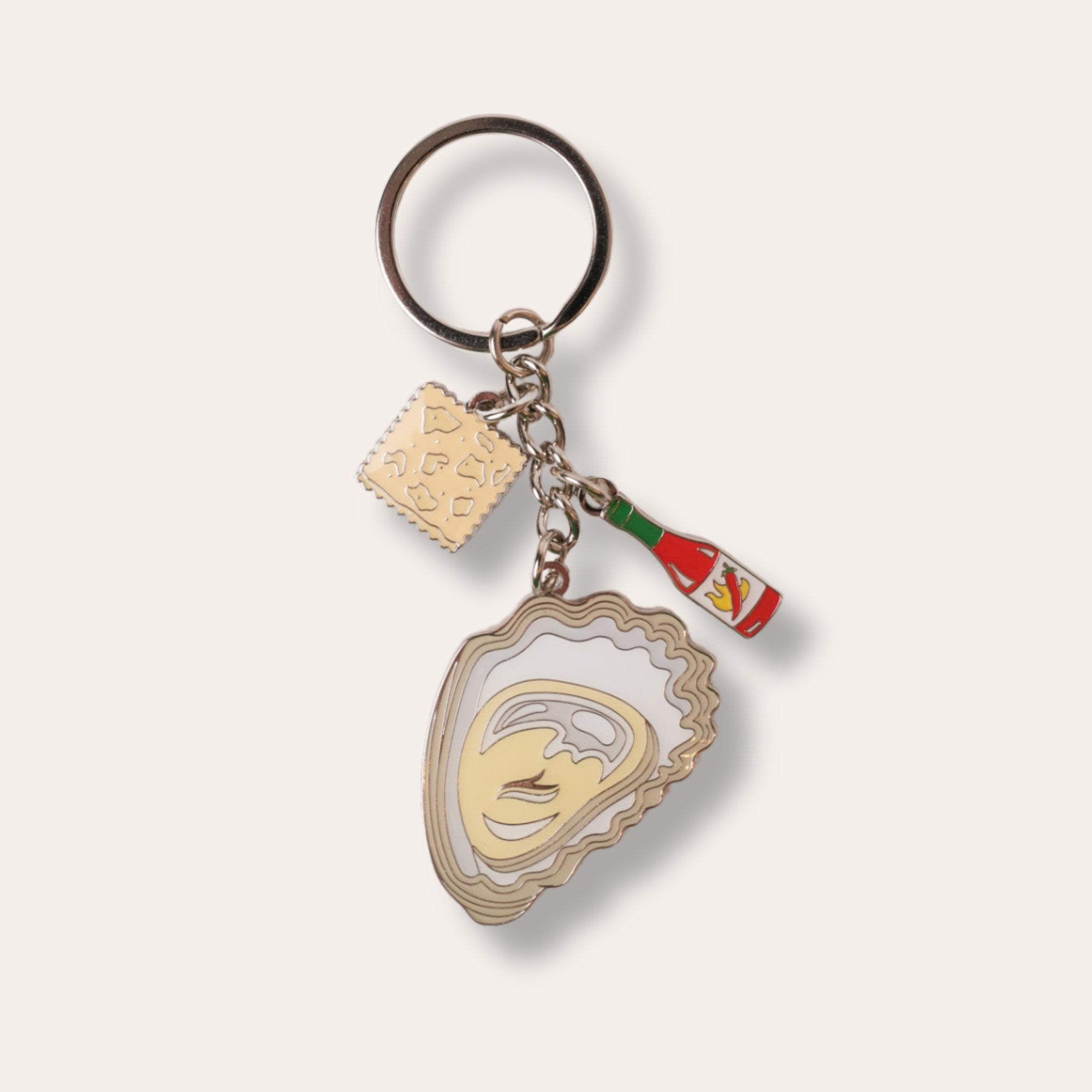 Oyster Keychain