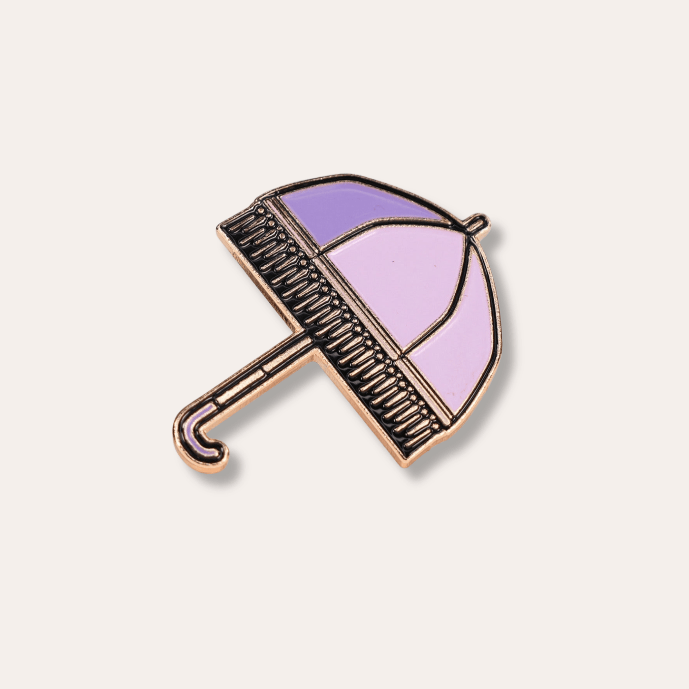 Parasol Enamel Pin