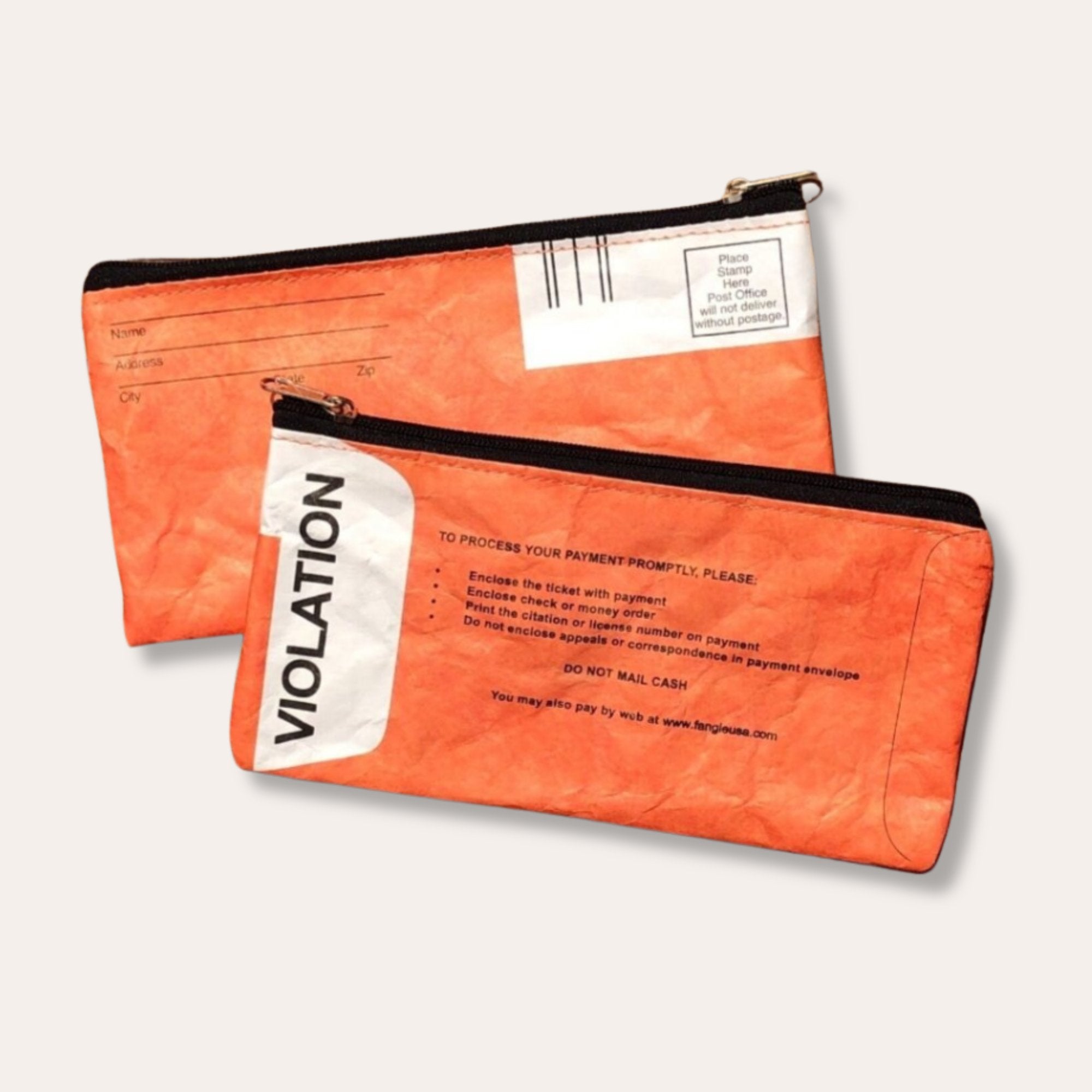 Parking Violation Pouch