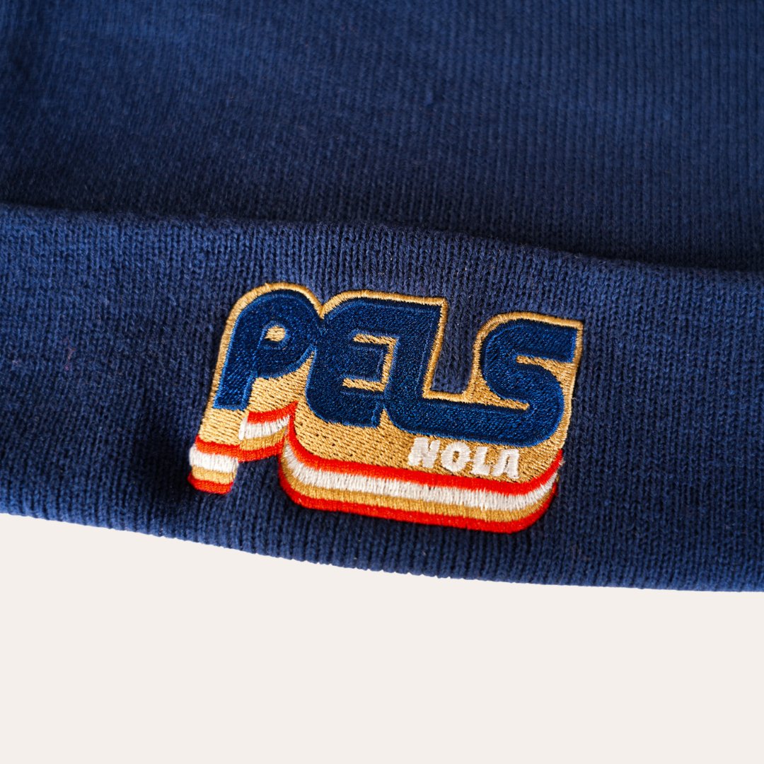 Retro Pels Beanie