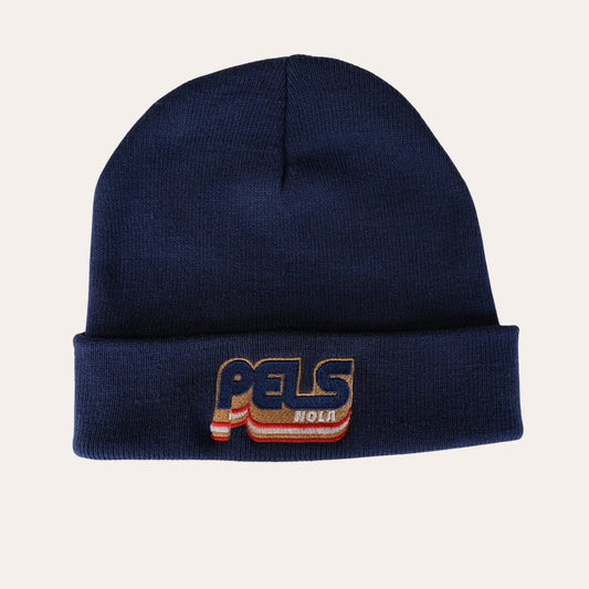Retro Pels Beanie