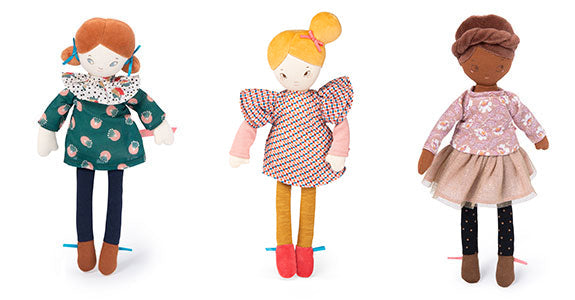 Blanche The Parisiennes (small) - Doll - Moulin Roty