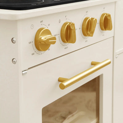 Tiny Land®  Iconic Play Kitchen - Cream - Kidtoycart