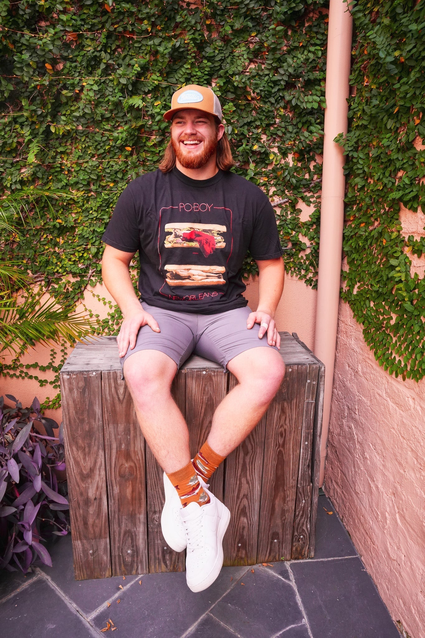 Po'Boy Dressed
