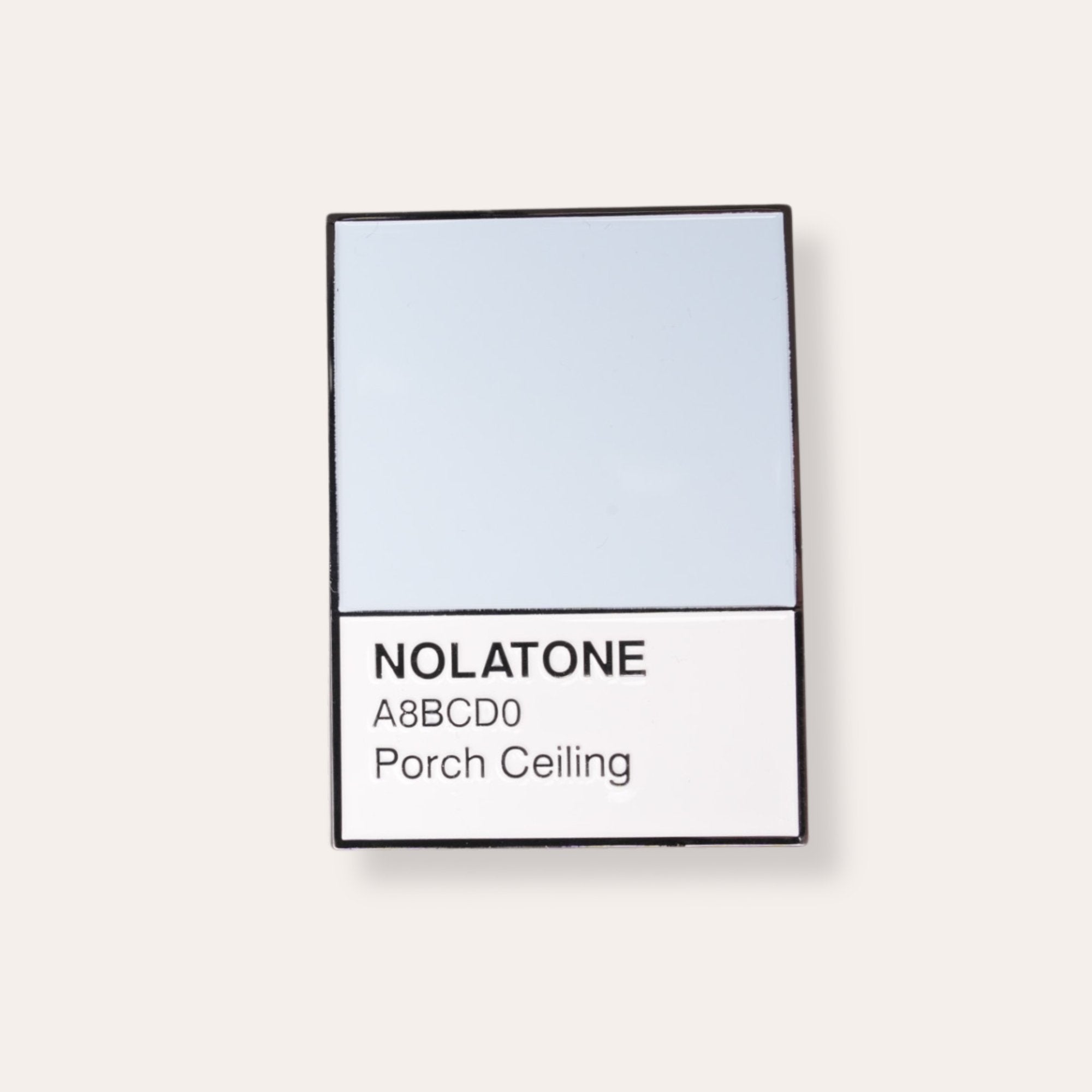 Porch Ceiling Nolatone Enamel Magnet