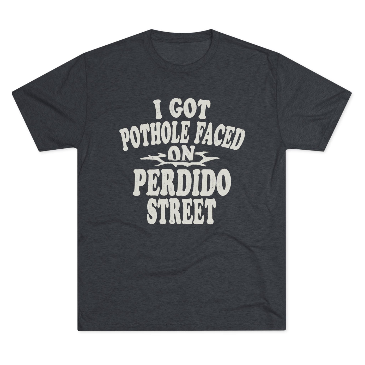 Pothole Faced