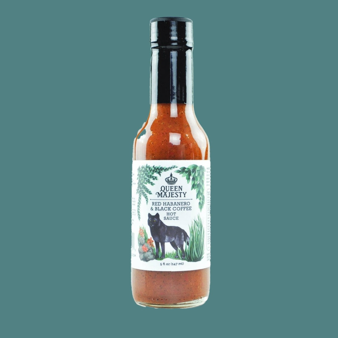 Red Habanero & Black Coffee Hot Sauce