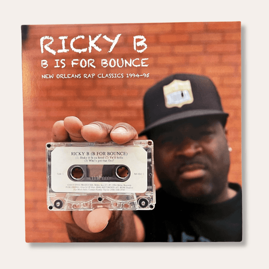 Ricky B B Is For Bounce Vinyl
